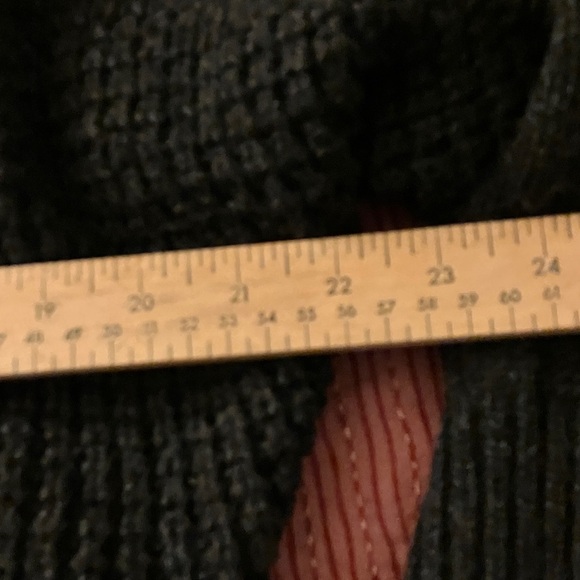 BCBG Max Azria size large flattering oversized open sweater women’s - Picture 7 of 16